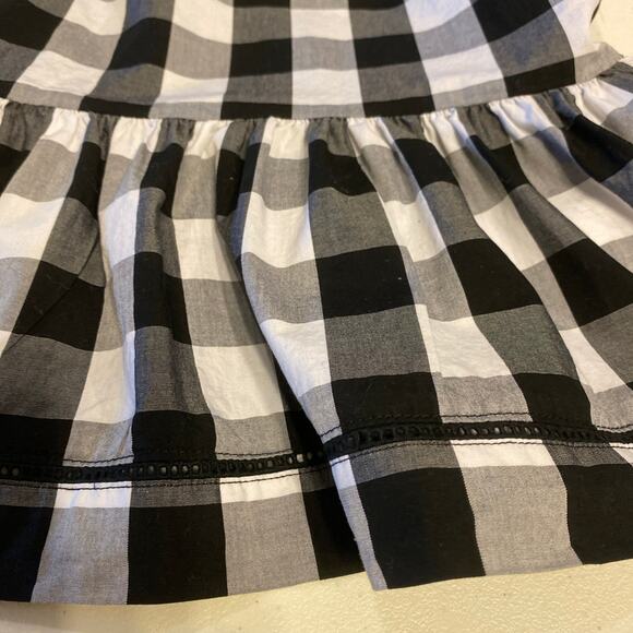 Black & white Kate Spade halter top - Picture 5 of 5